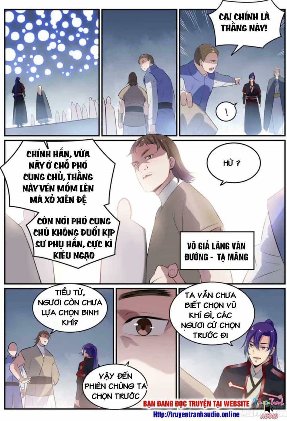 Bách Luyện Thành Thần - Chương 509 - ảnh 3