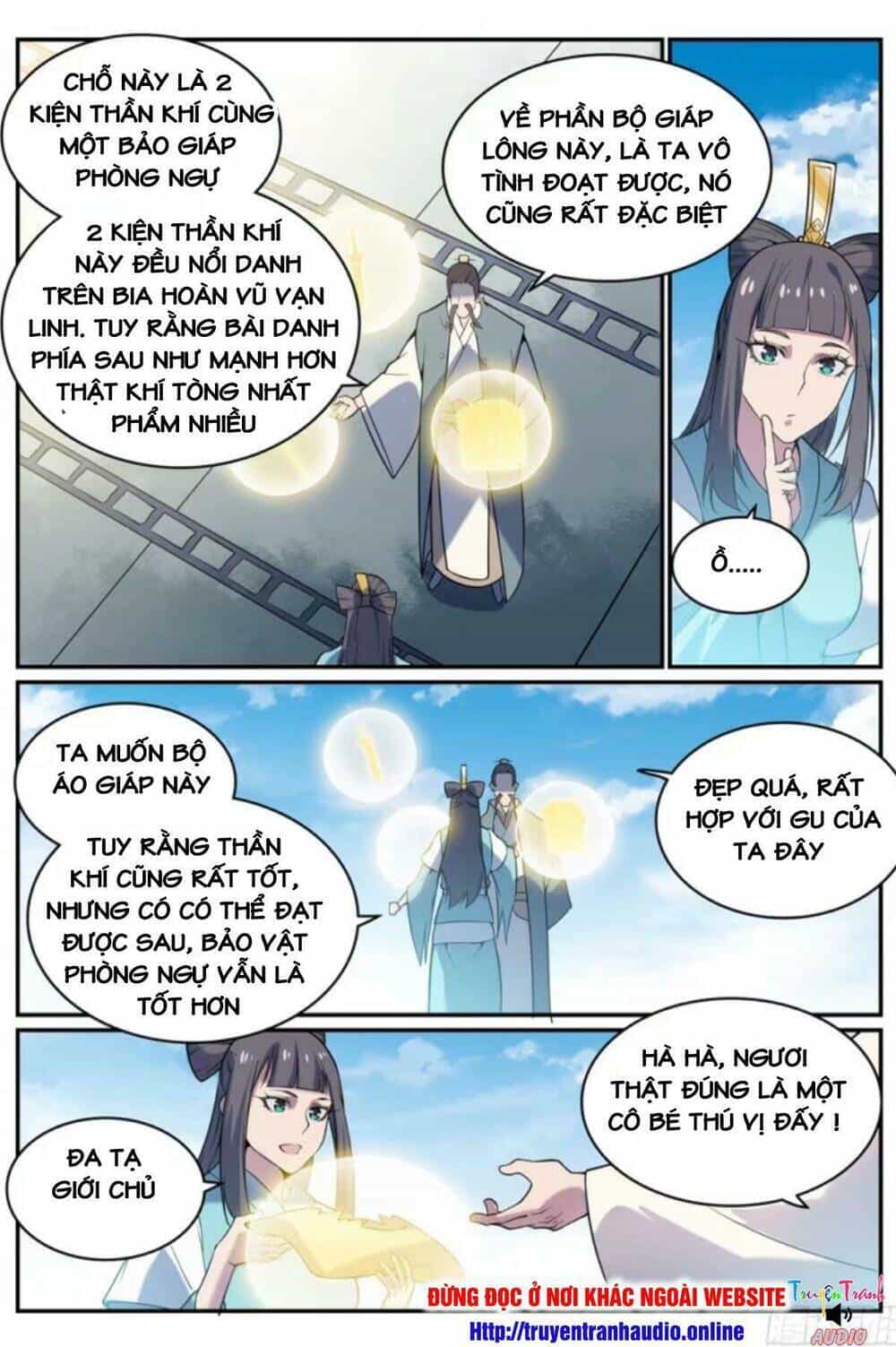 Bách Luyện Thành Thần - Chương 523 - ảnh 8
