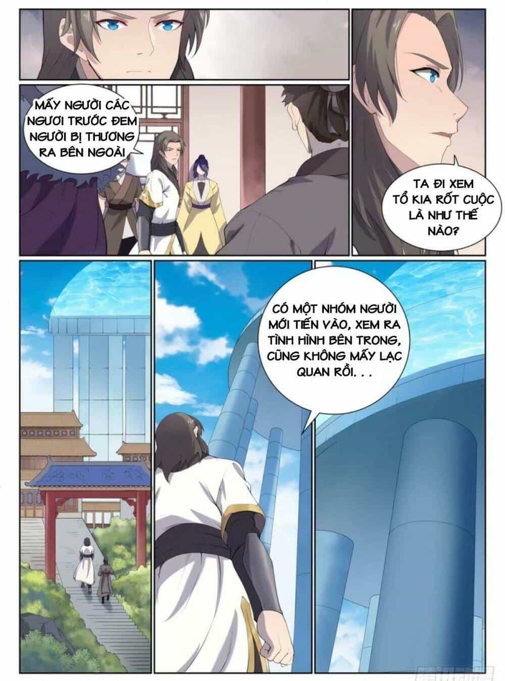 Bách Luyện Thành Thần - Chương 526 - ảnh 5