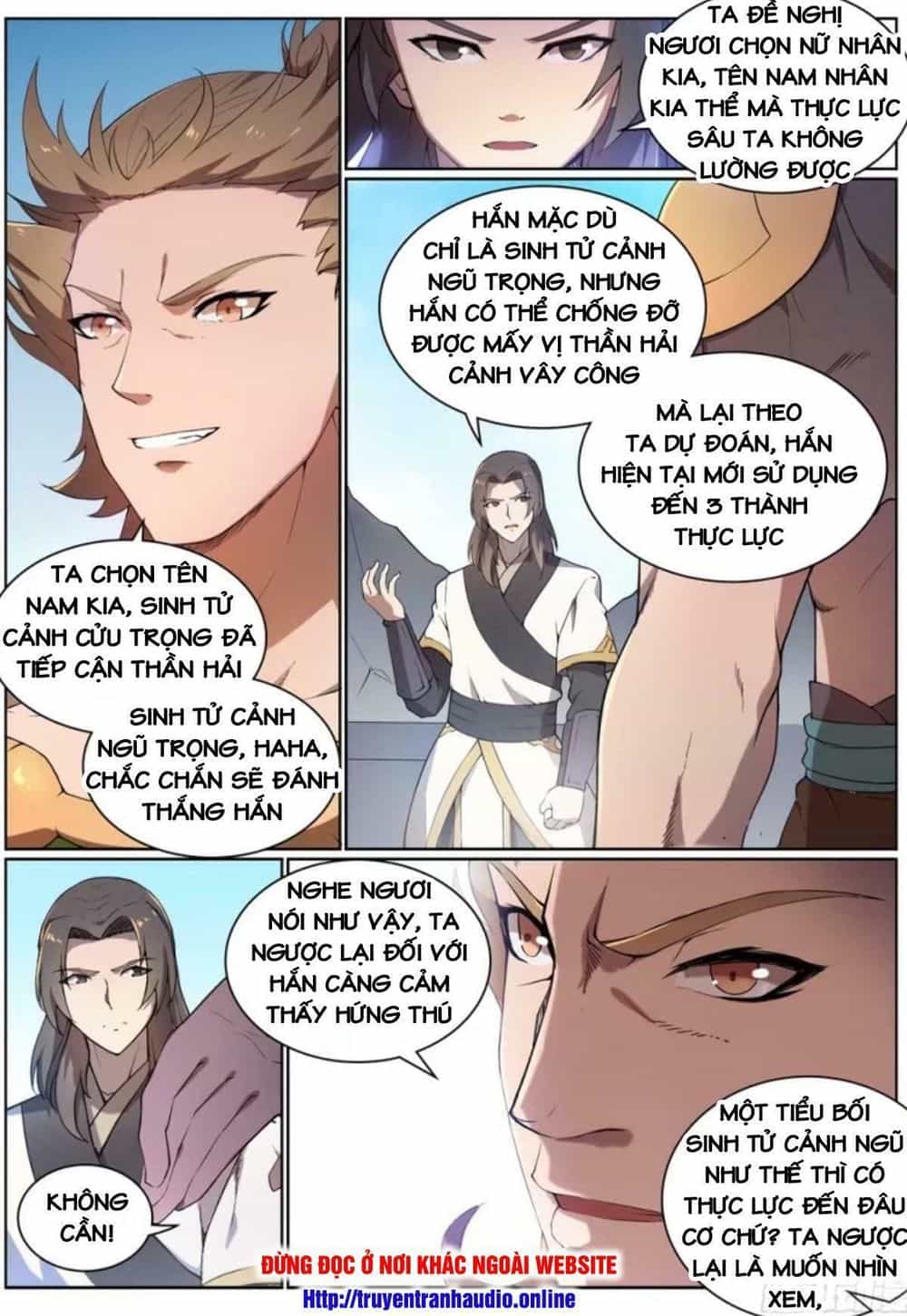 Bách Luyện Thành Thần - Chương 528 - ảnh 2