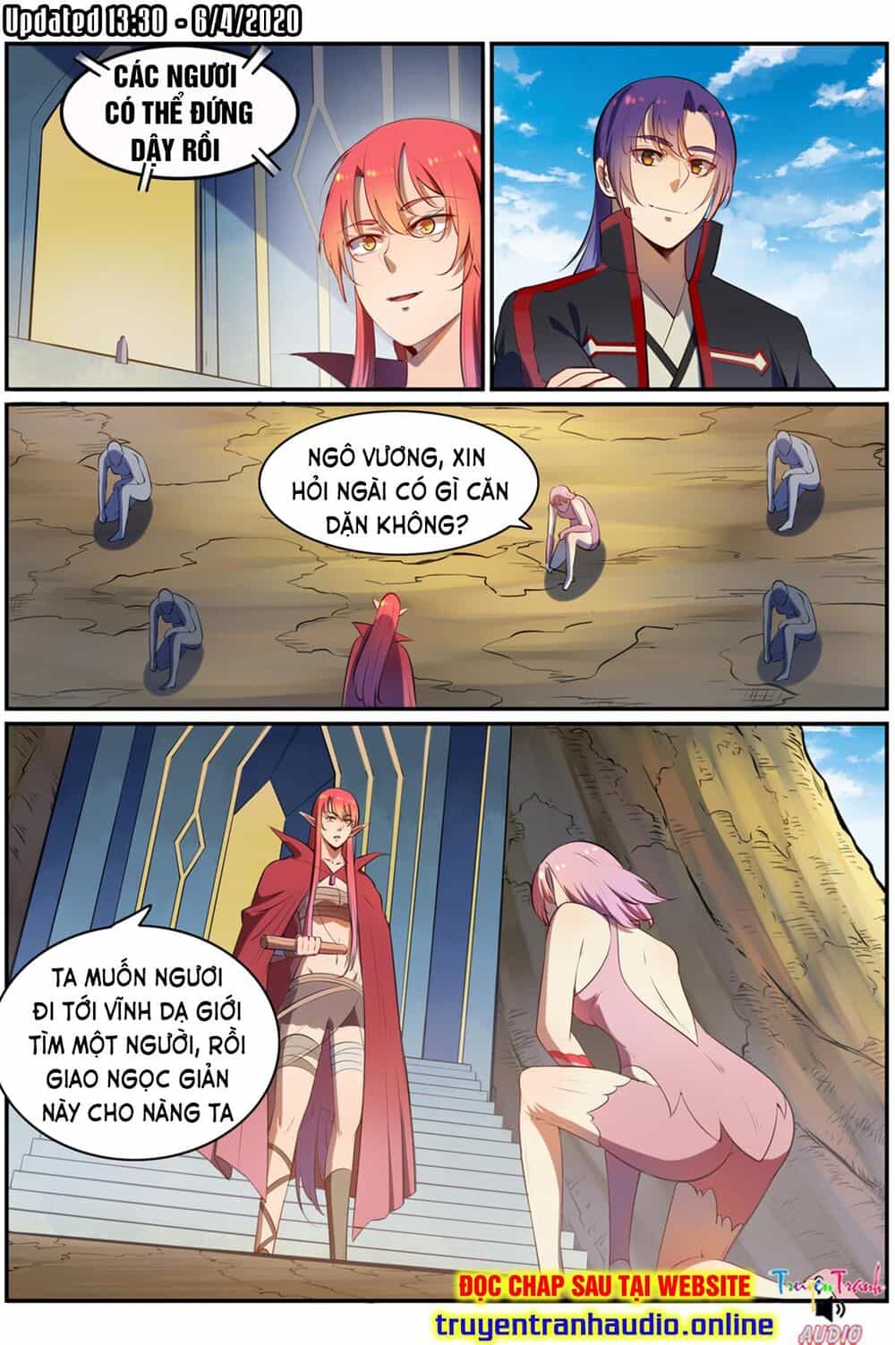 Bách Luyện Thành Thần - Chương 542 - ảnh 5