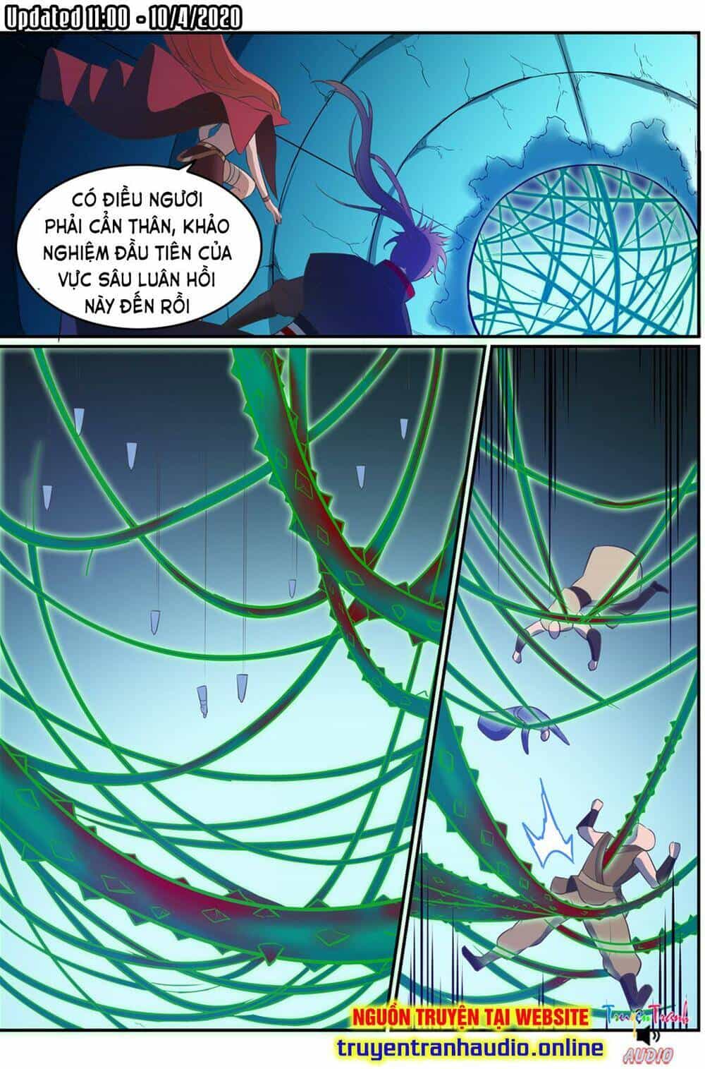Bách Luyện Thành Thần - Chương 546 - ảnh 3
