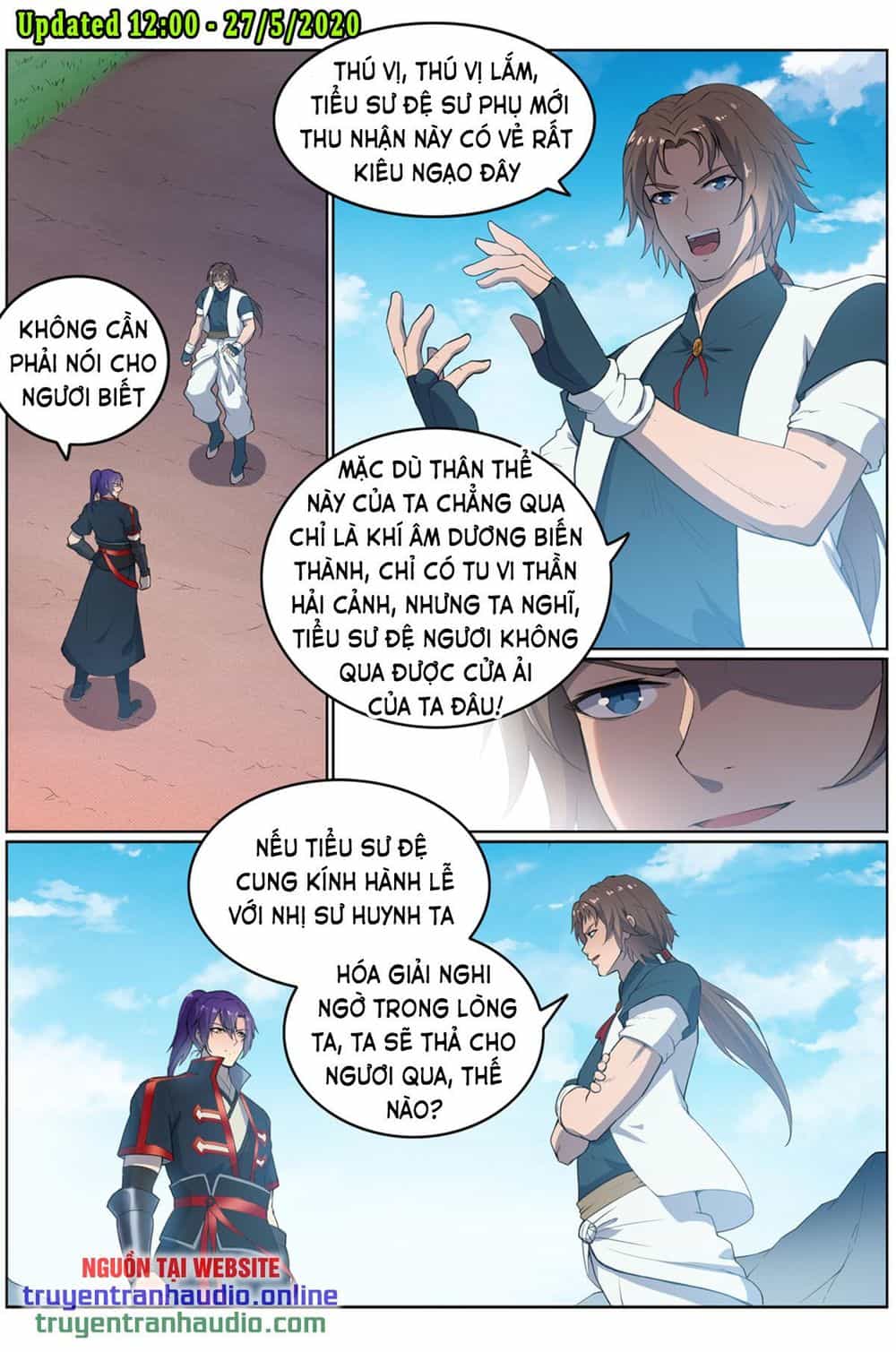 Bách Luyện Thành Thần - Chương 570 - ảnh 3