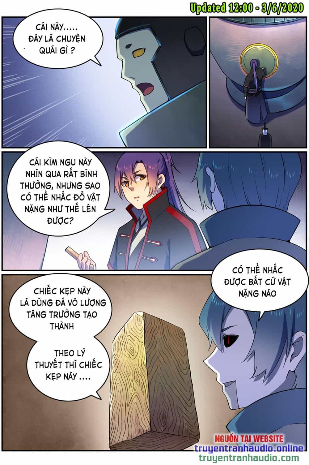 Bách Luyện Thành Thần - Chương 573 - ảnh 3