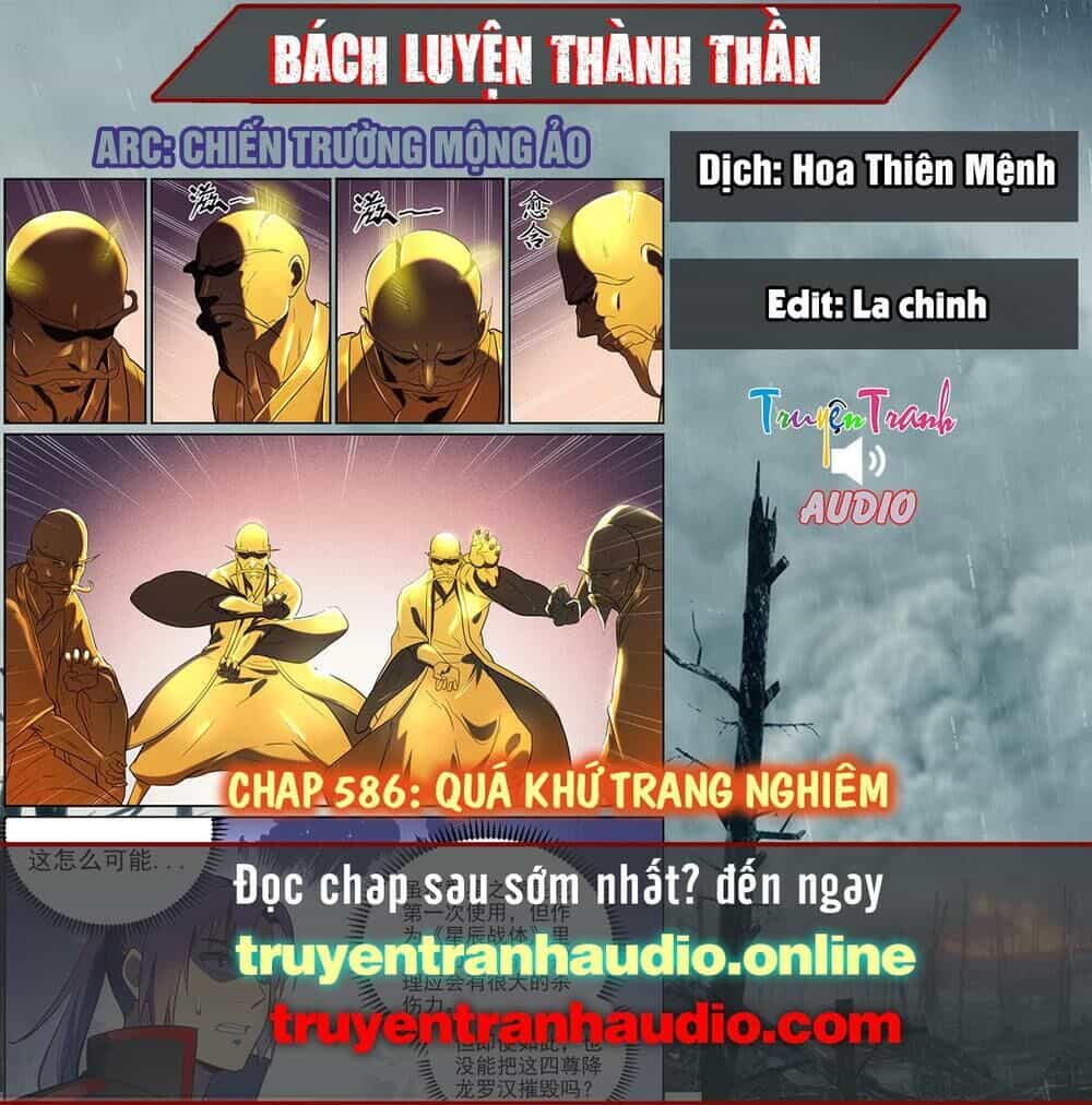 Bách Luyện Thành Thần - Chương 585 - ảnh 1