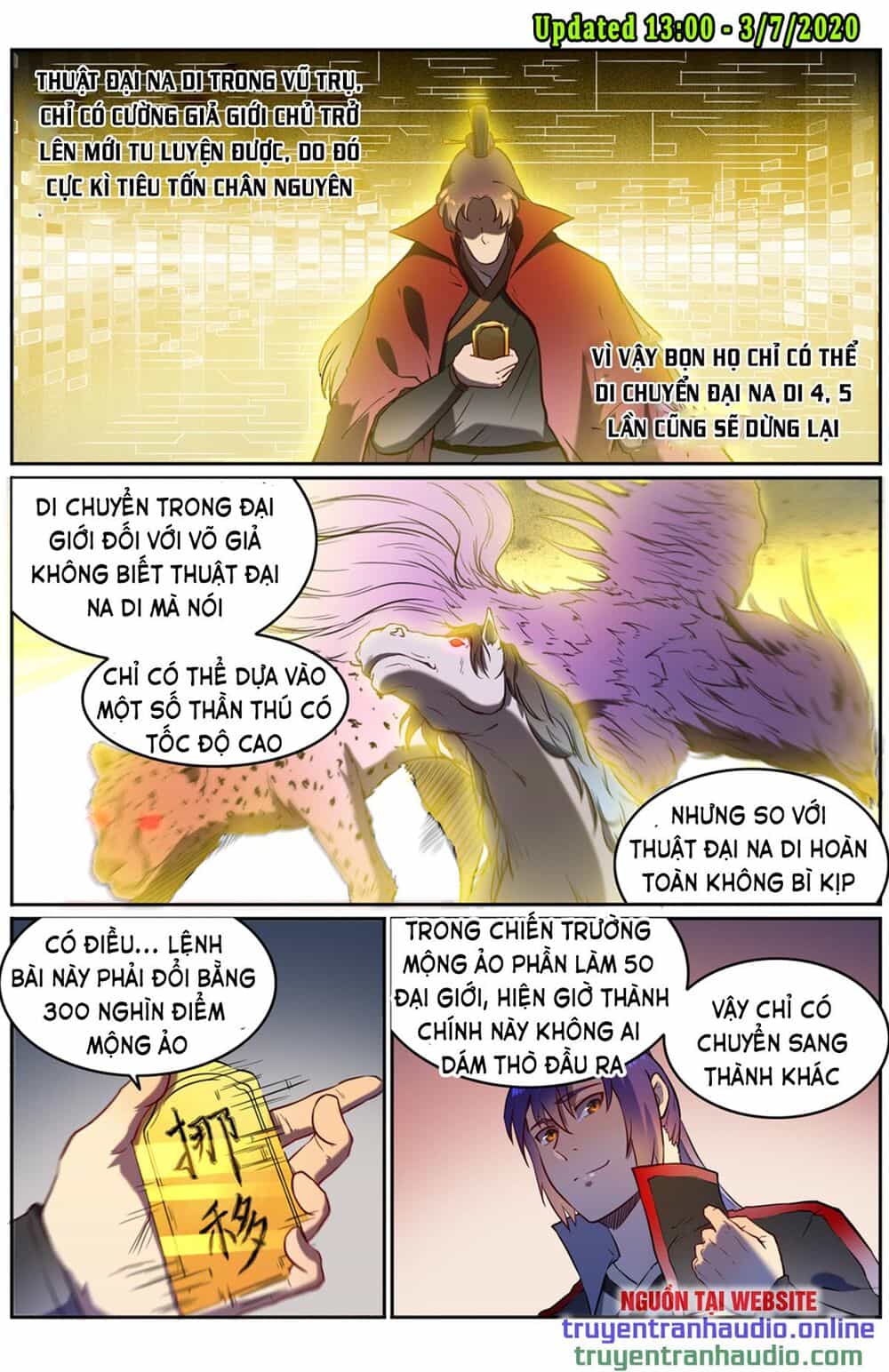 Bách Luyện Thành Thần - Chương 586 - ảnh 9