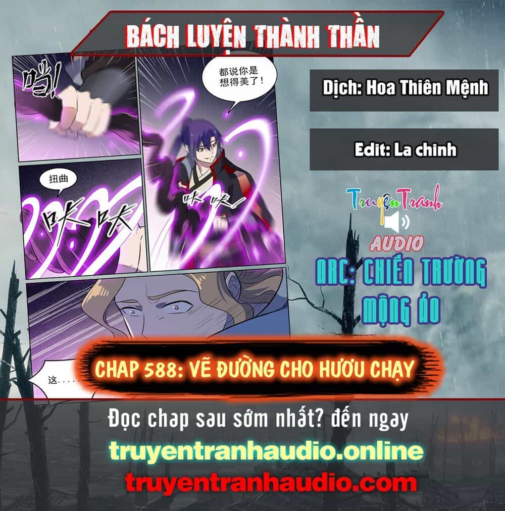 Bách Luyện Thành Thần - Chương 588 - ảnh 1