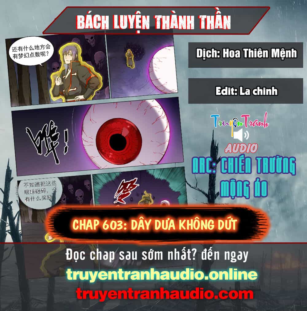 Bách Luyện Thành Thần - Chương 603 - ảnh 1