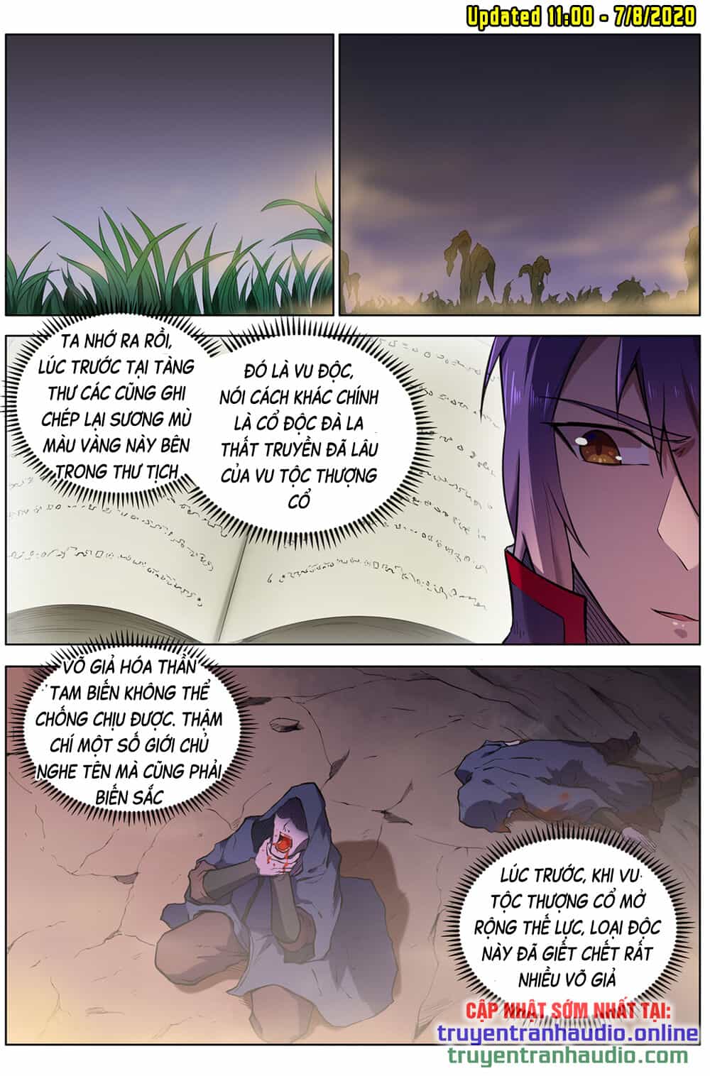 Bách Luyện Thành Thần - Chương 603 - ảnh 2