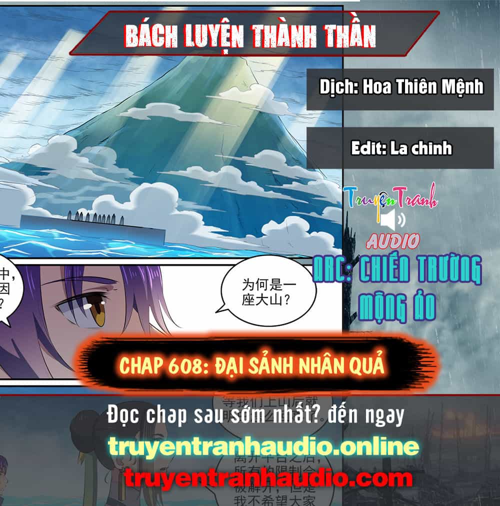 Bách Luyện Thành Thần - Chương 608 - ảnh 1