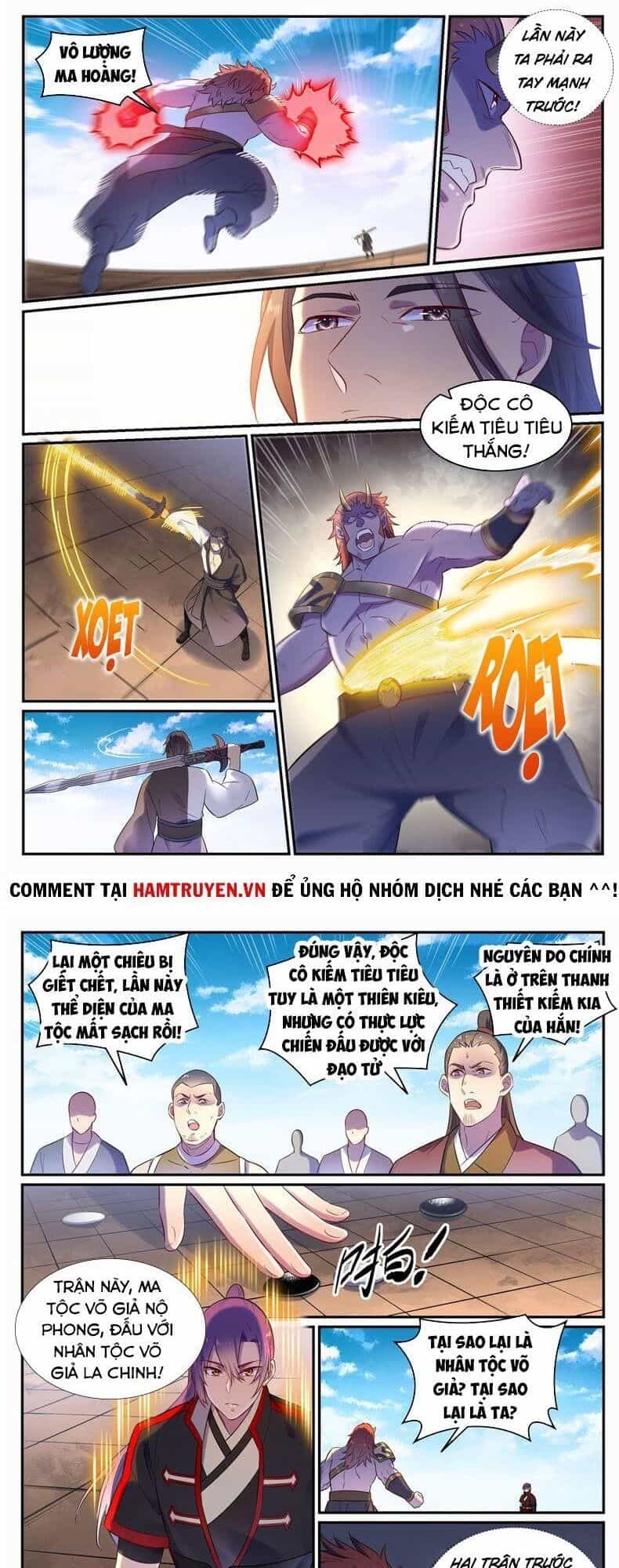 Bách Luyện Thành Thần - Chương 647 - ảnh 1