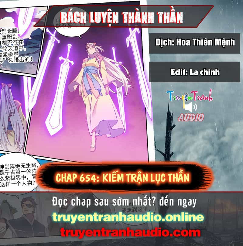 Bách Luyện Thành Thần - Chương 654 - ảnh 1