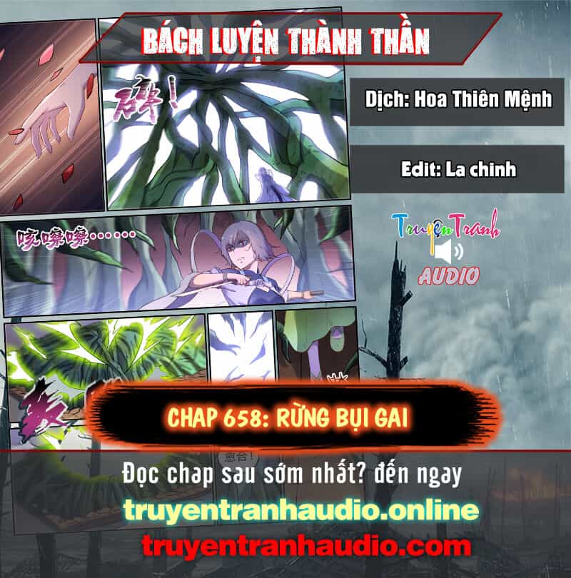 Bách Luyện Thành Thần - Chương 658 - ảnh 1