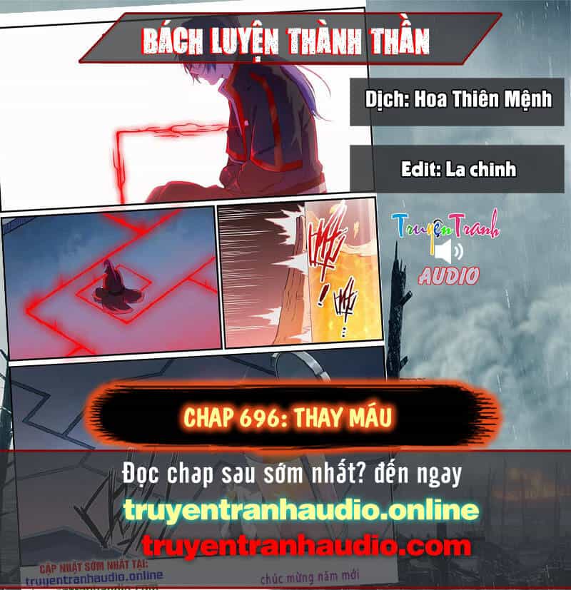 Bách Luyện Thành Thần - Chương 696 - ảnh 1