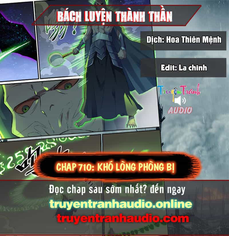 Bách Luyện Thành Thần - Chương 710 - ảnh 1