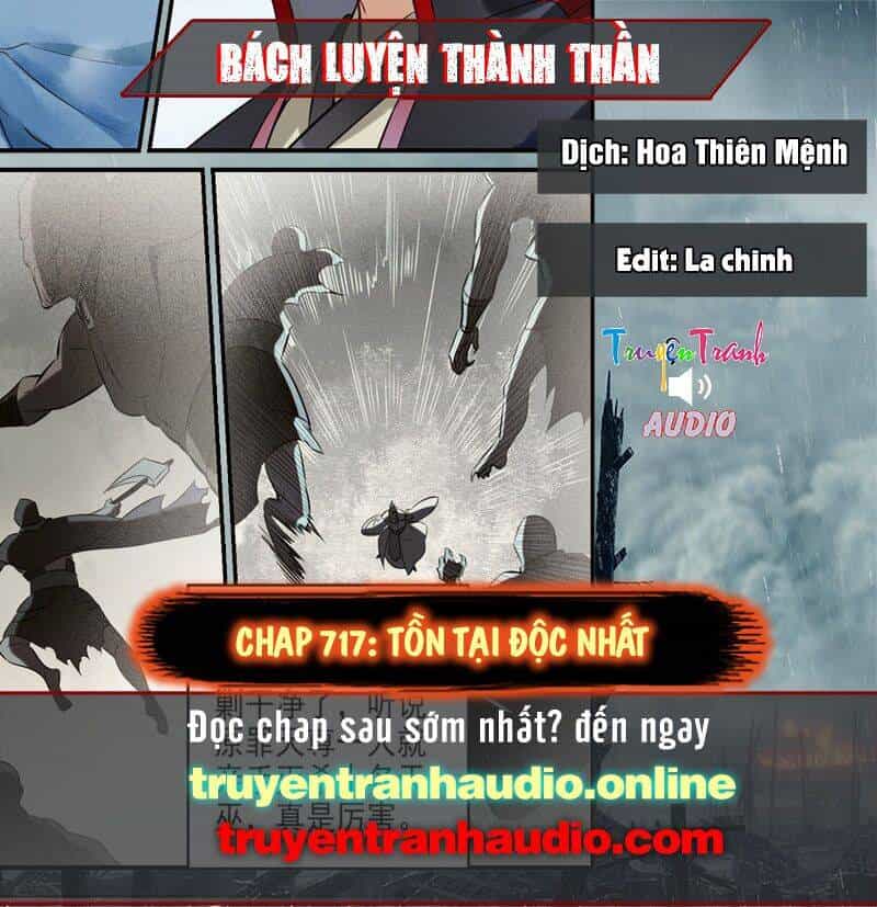 Bách Luyện Thành Thần - Chương 717 - ảnh 1