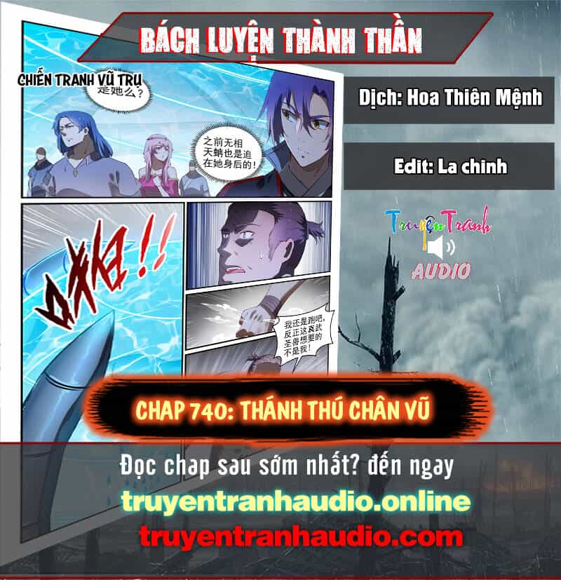 Bách Luyện Thành Thần - Chương 740 - ảnh 1