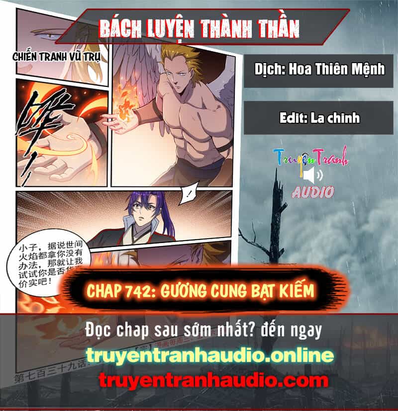 Bách Luyện Thành Thần - Chương 742 - ảnh 1