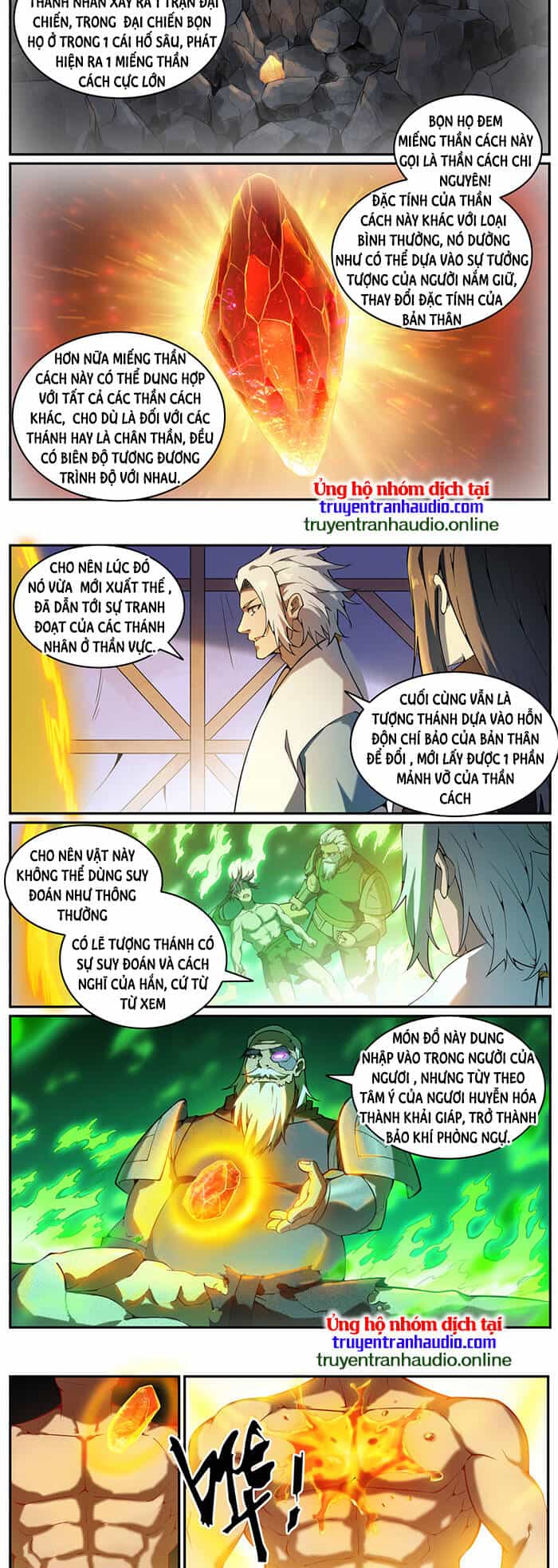 Bách Luyện Thành Thần - Chương 759 - ảnh 8