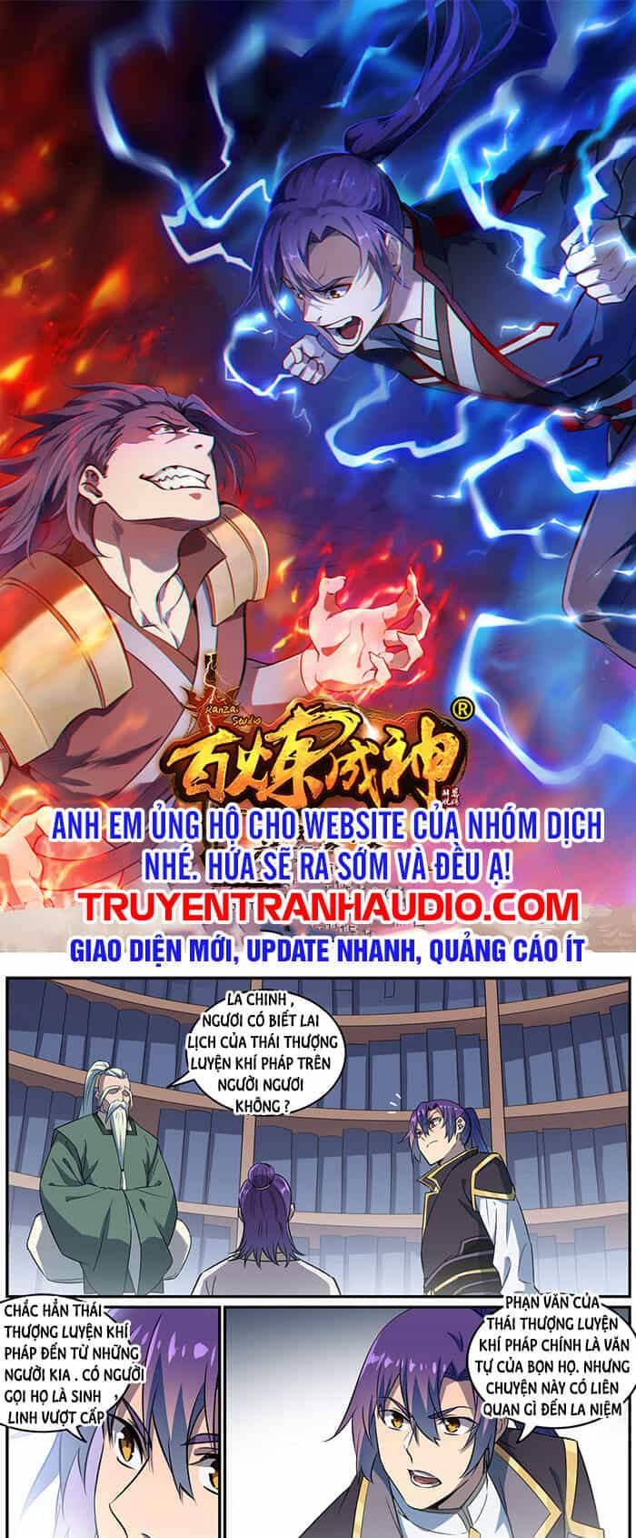 Bách Luyện Thành Thần - Chương 775 - ảnh 2