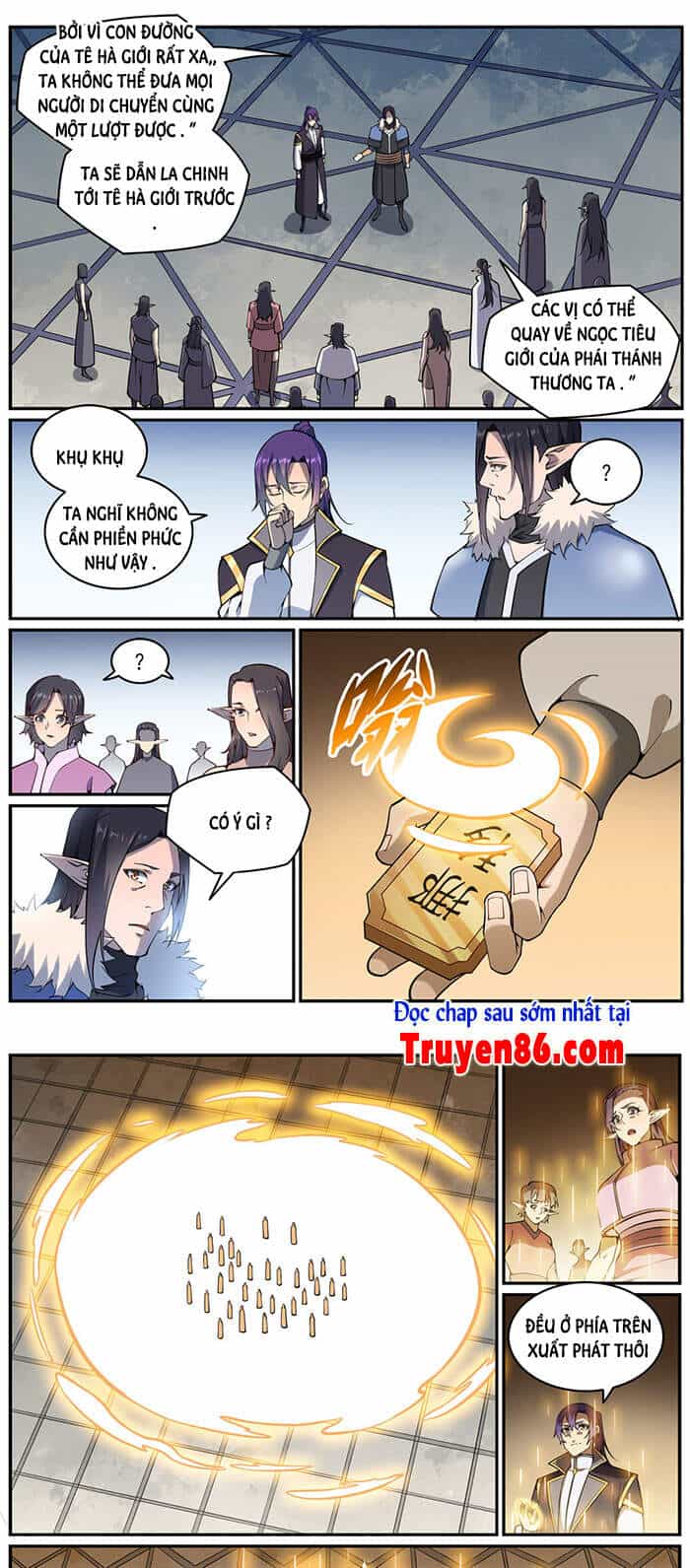 Bách Luyện Thành Thần - Chương 786 - ảnh 3