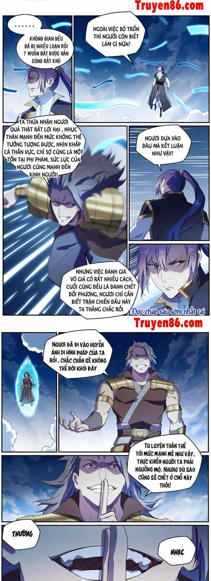 Bách Luyện Thành Thần - Chương 806 - ảnh 8