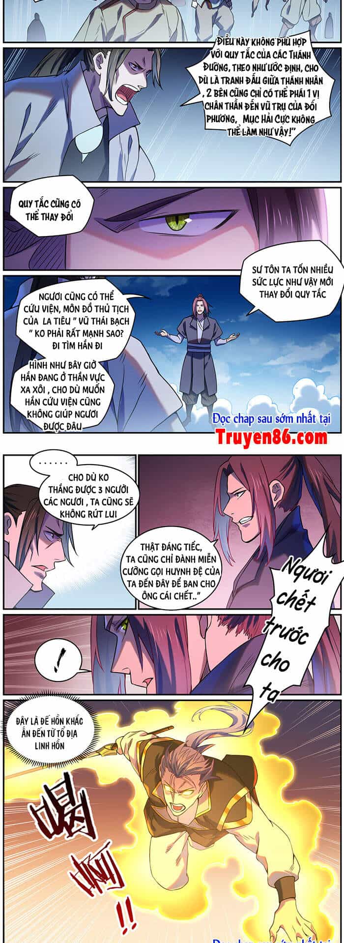 Bách Luyện Thành Thần - Chương 813 - ảnh 7