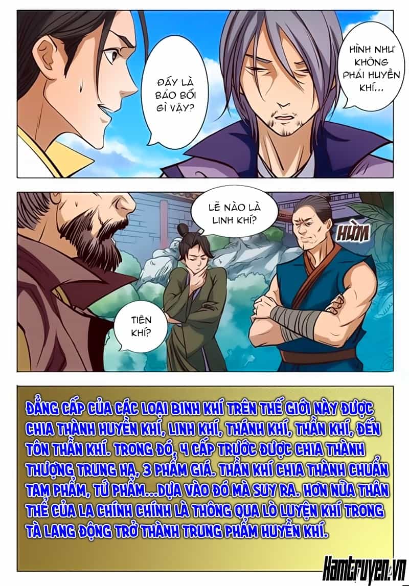 Bách Luyện Thành Thần - Chương 9 - ảnh 9