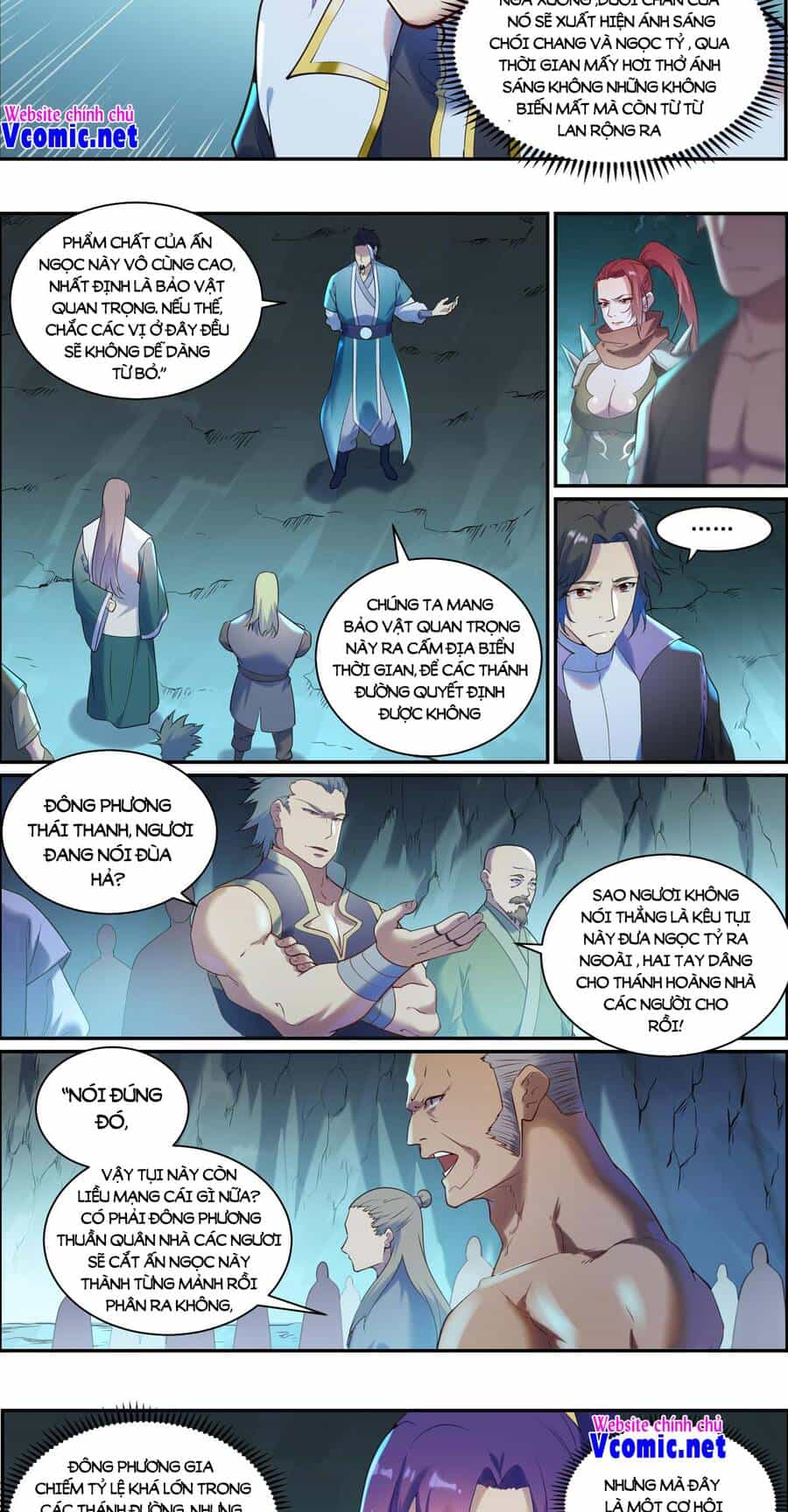 Bách Luyện Thành Thần - Chương 914 - ảnh 6