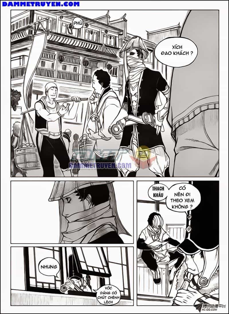 Bạch Môn Ngũ Giáp - Chương 23 - ảnh 3