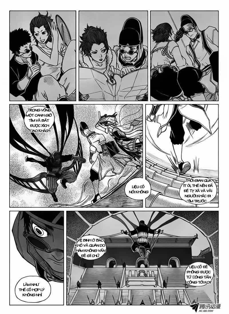 Bạch Môn Ngũ Giáp - Chương 33 - ảnh 9