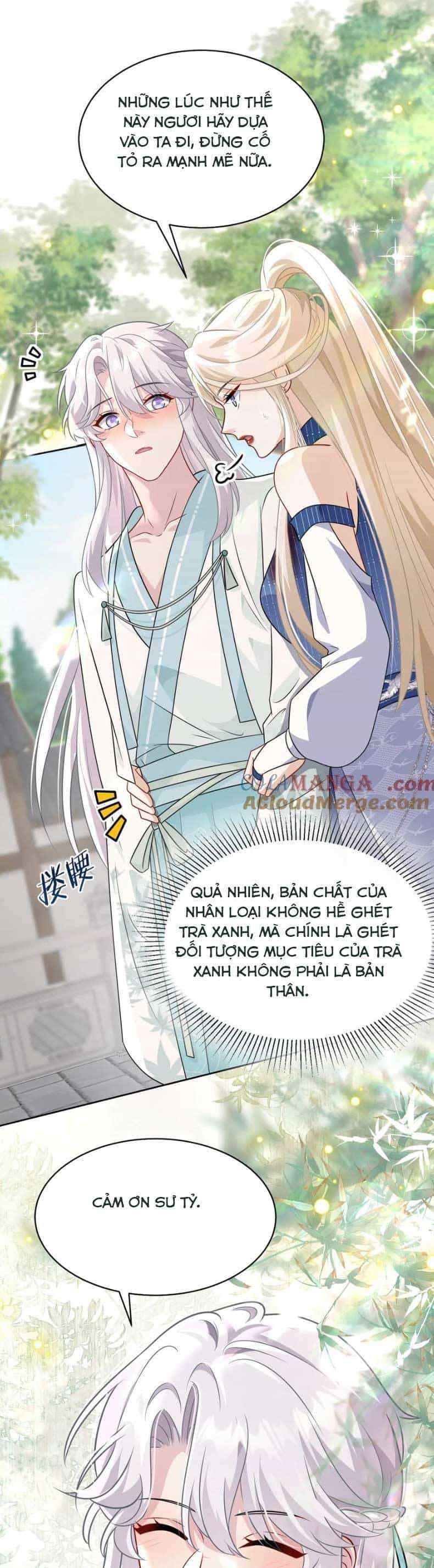 Bạch Nguyệt Quang Cô Ấy Không Muốn Đi Theo Cốt Truyện - Chương 15 - ảnh 4