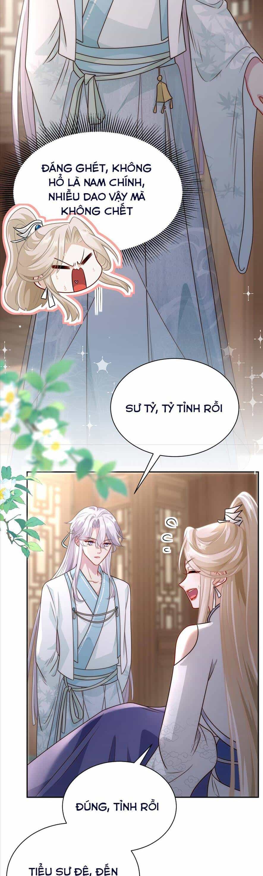 Bạch Nguyệt Quang Cô Ấy Không Muốn Đi Theo Cốt Truyện - Chương 5 - ảnh 16