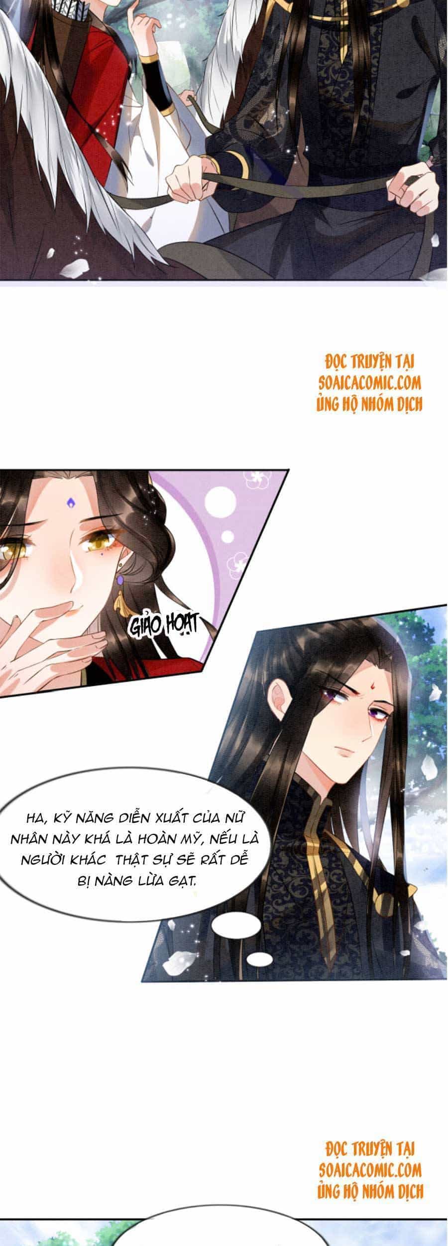 Bạch Nguyệt Quang Lạm Quyền Của Sủng Hậu - Chương 12 - ảnh 20