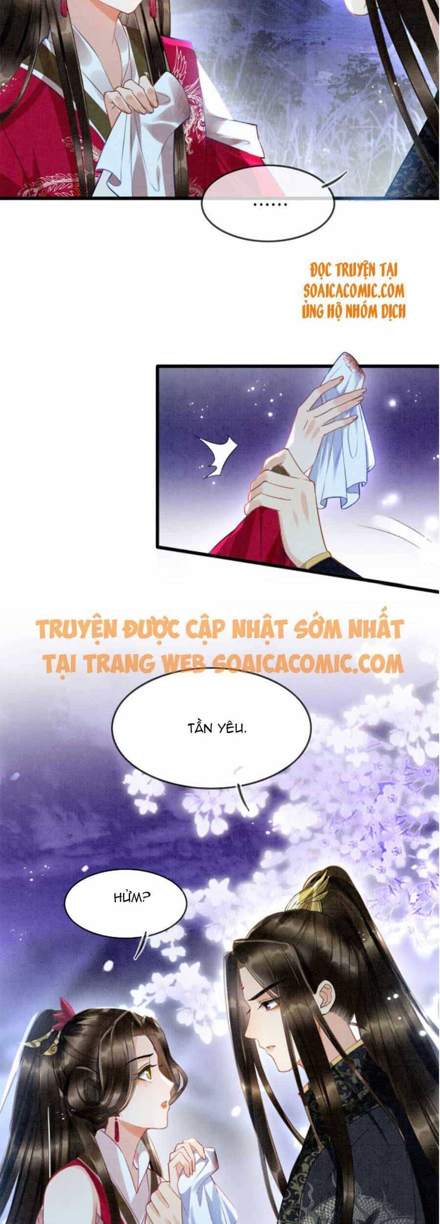 Bạch Nguyệt Quang Lạm Quyền Của Sủng Hậu - Chương 15 - ảnh 15