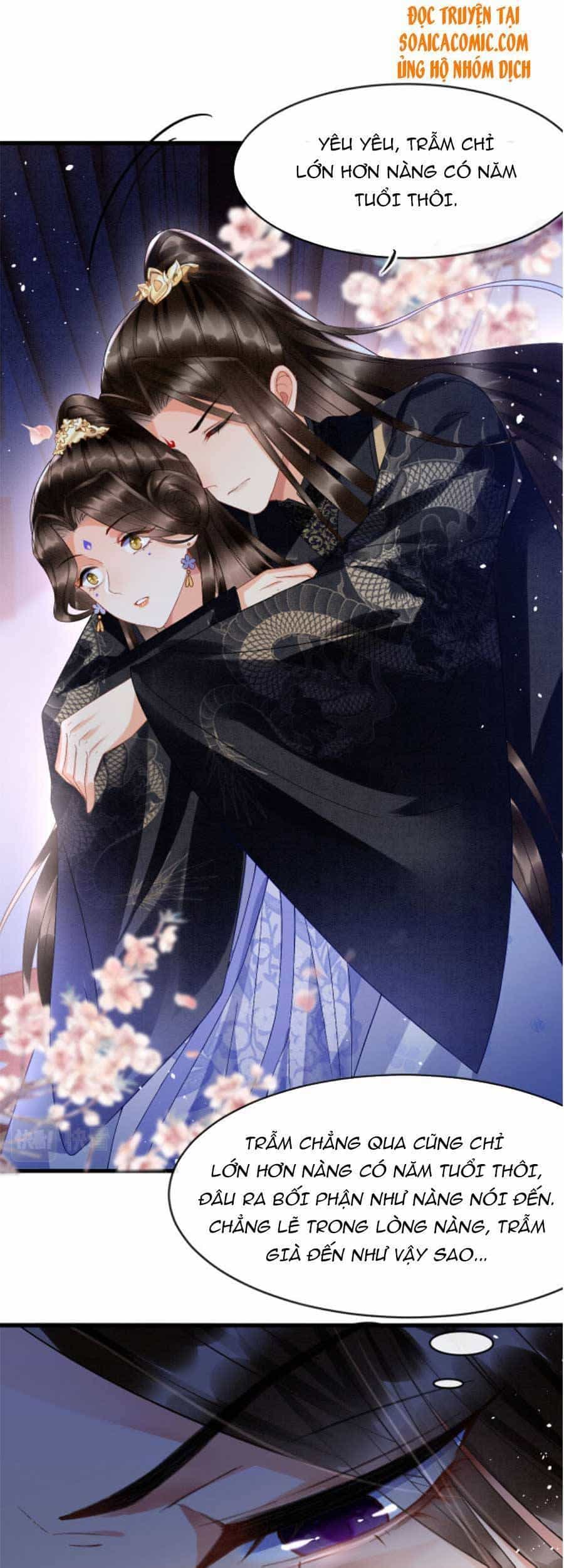 Bạch Nguyệt Quang Lạm Quyền Của Sủng Hậu - Chương 19 - ảnh 8