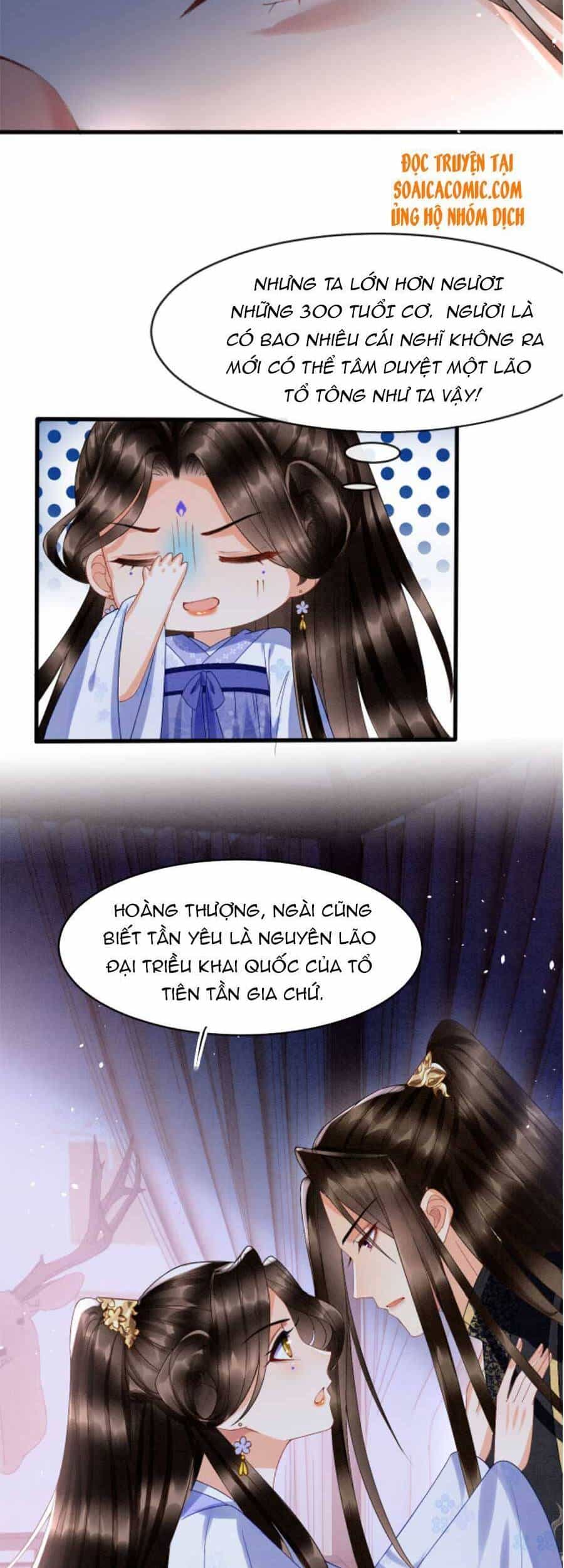 Bạch Nguyệt Quang Lạm Quyền Của Sủng Hậu - Chương 19 - ảnh 9