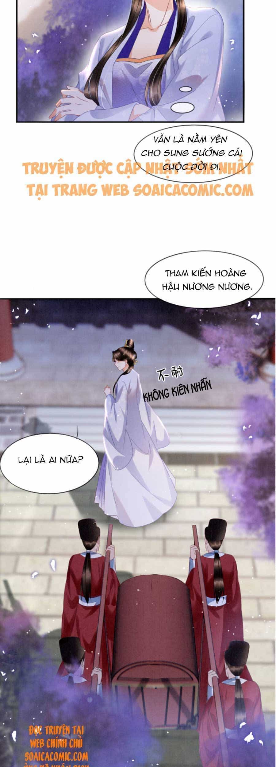 Bạch Nguyệt Quang Lạm Quyền Của Sủng Hậu - Chương 24 - ảnh 24