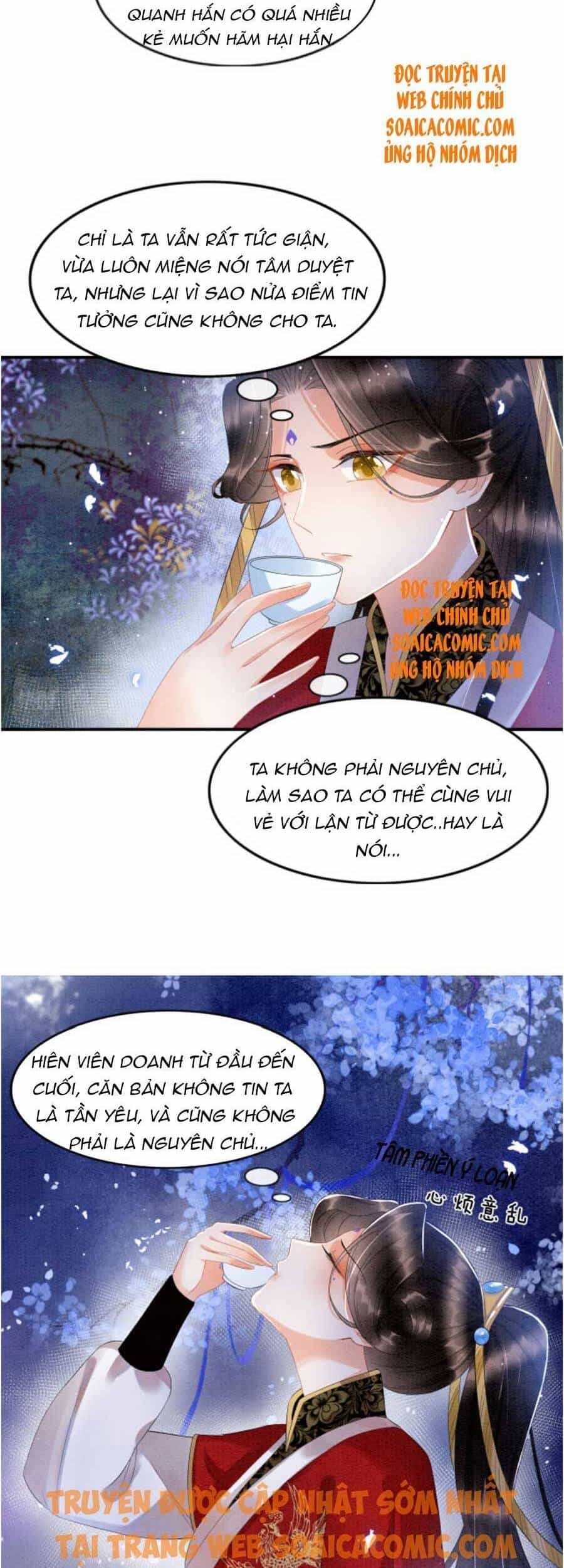 Bạch Nguyệt Quang Lạm Quyền Của Sủng Hậu - Chương 36 - ảnh 11