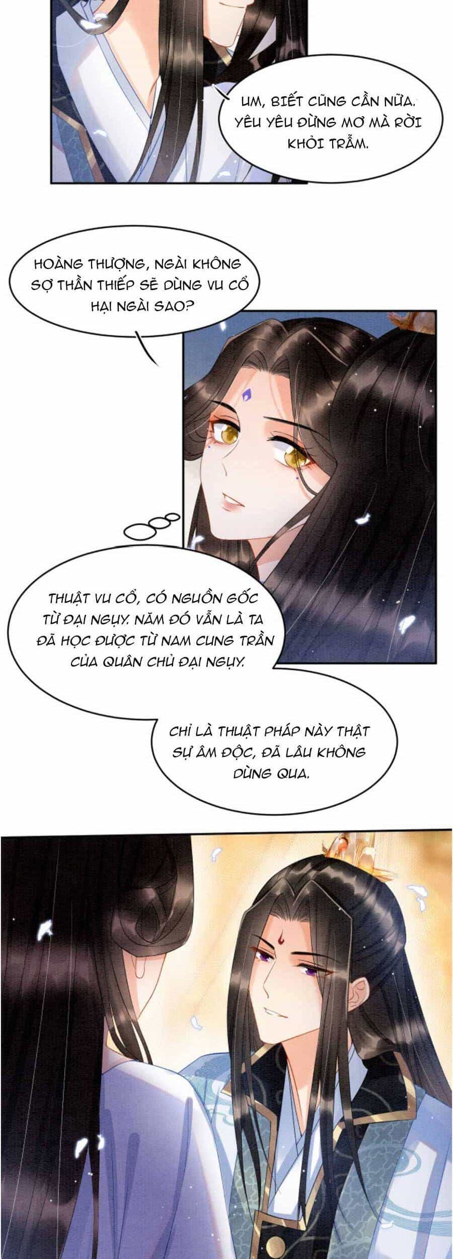 Bạch Nguyệt Quang Lạm Quyền Của Sủng Hậu - Chương 38 - ảnh 17