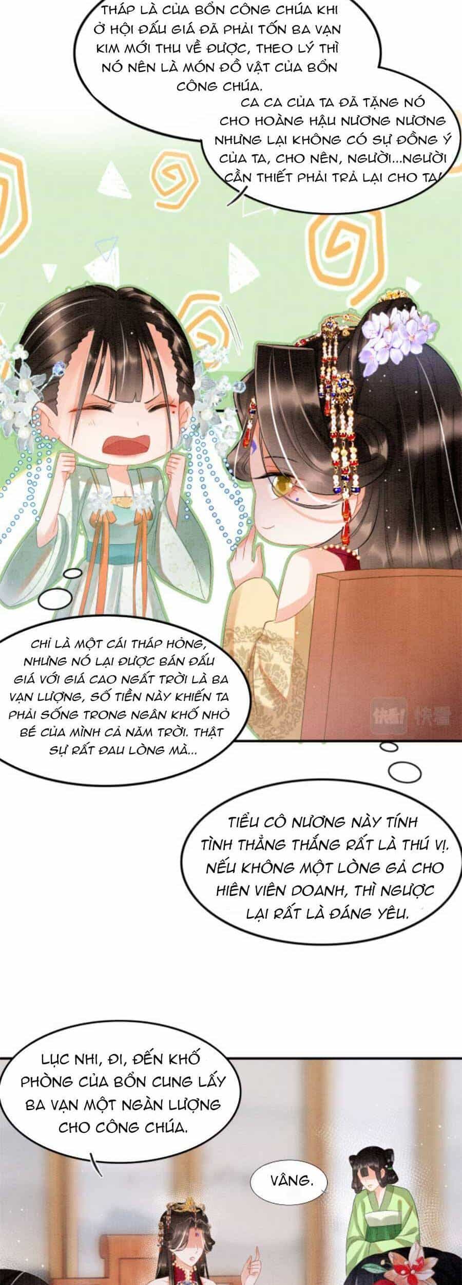 Bạch Nguyệt Quang Lạm Quyền Của Sủng Hậu - Chương 41 - ảnh 16
