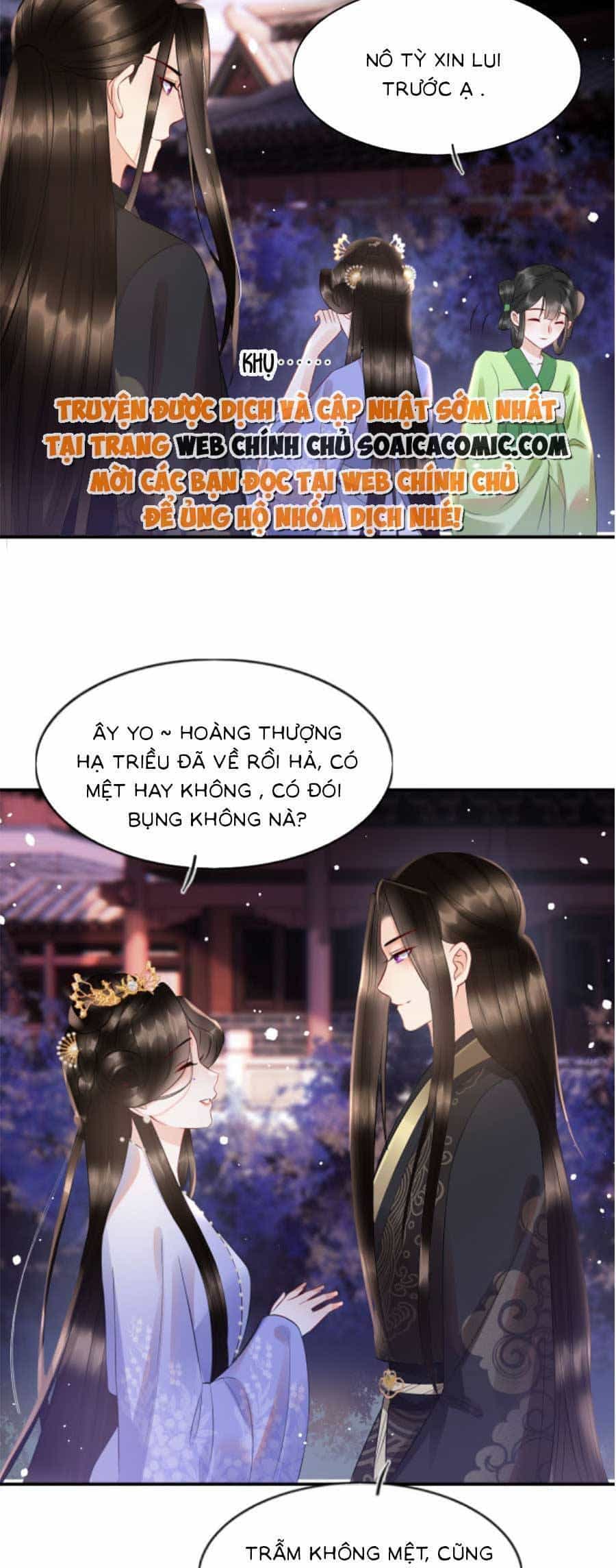 Bạch Nguyệt Quang Lạm Quyền Của Sủng Hậu - Chương 75 - ảnh 33