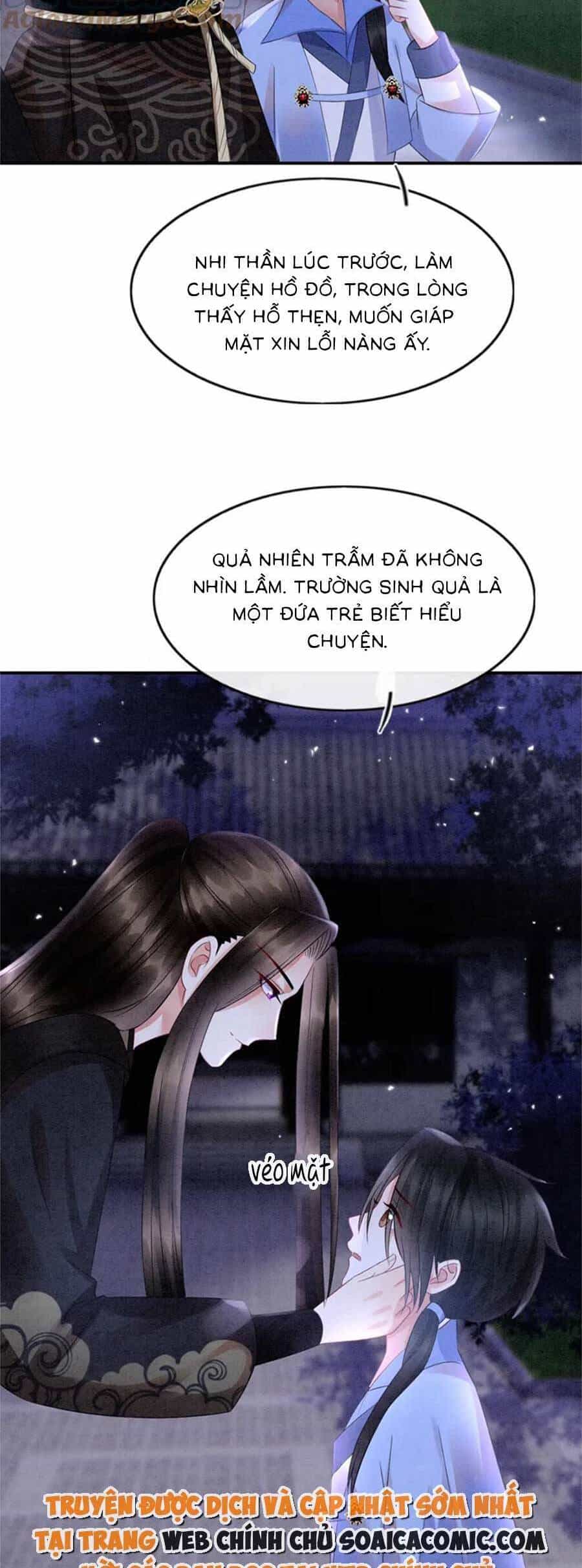 Bạch Nguyệt Quang Lạm Quyền Của Sủng Hậu - Chương 77 - ảnh 22