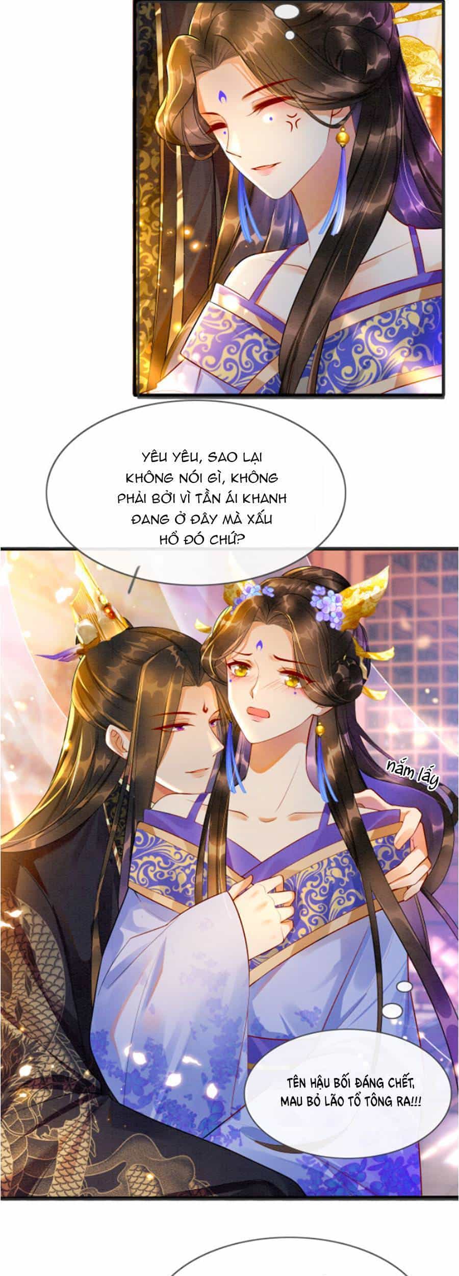 Bạch Nguyệt Quang Lạm Quyền Của Sủng Hậu - Chương 6 - ảnh 14