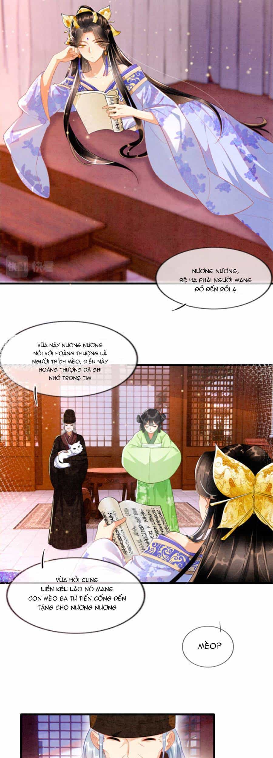 Bạch Nguyệt Quang Lạm Quyền Của Sủng Hậu - Chương 7 - ảnh 8