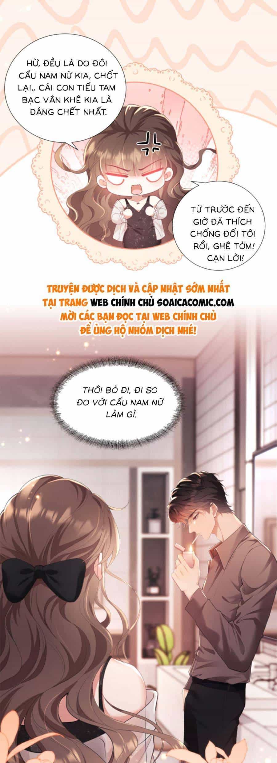 Bạch Nguyệt Quang Ra Tay Với Tôi Rồi - Chương 2 - ảnh 19