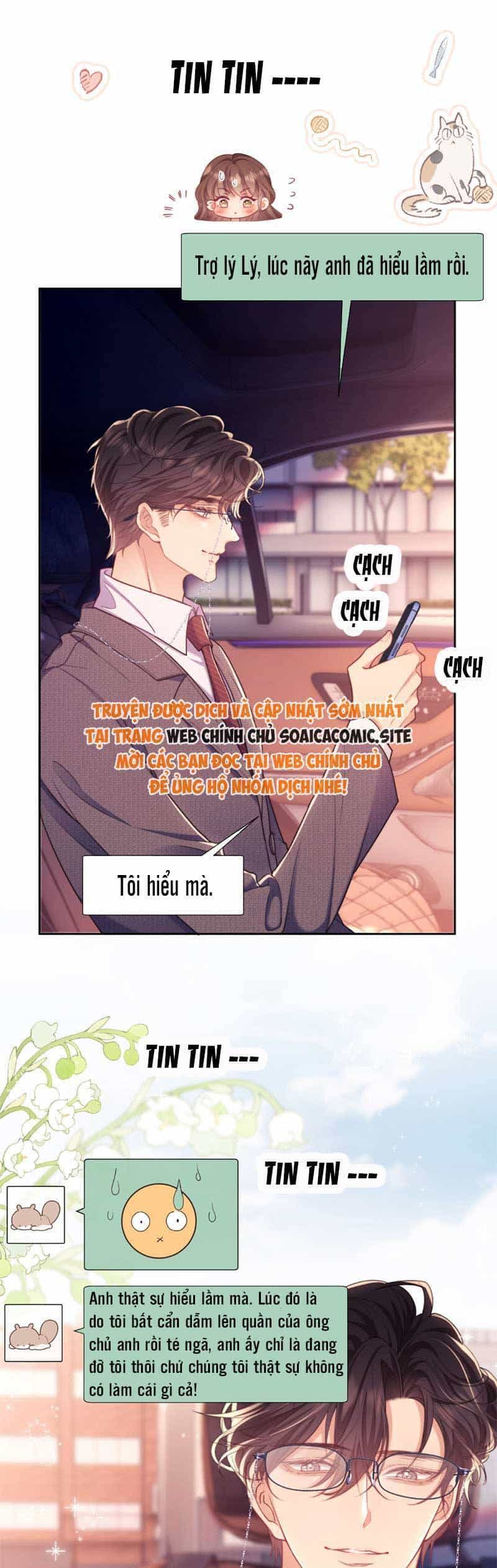 Bạch Nguyệt Quang Ra Tay Với Tôi Rồi - Chương 40 - ảnh 10