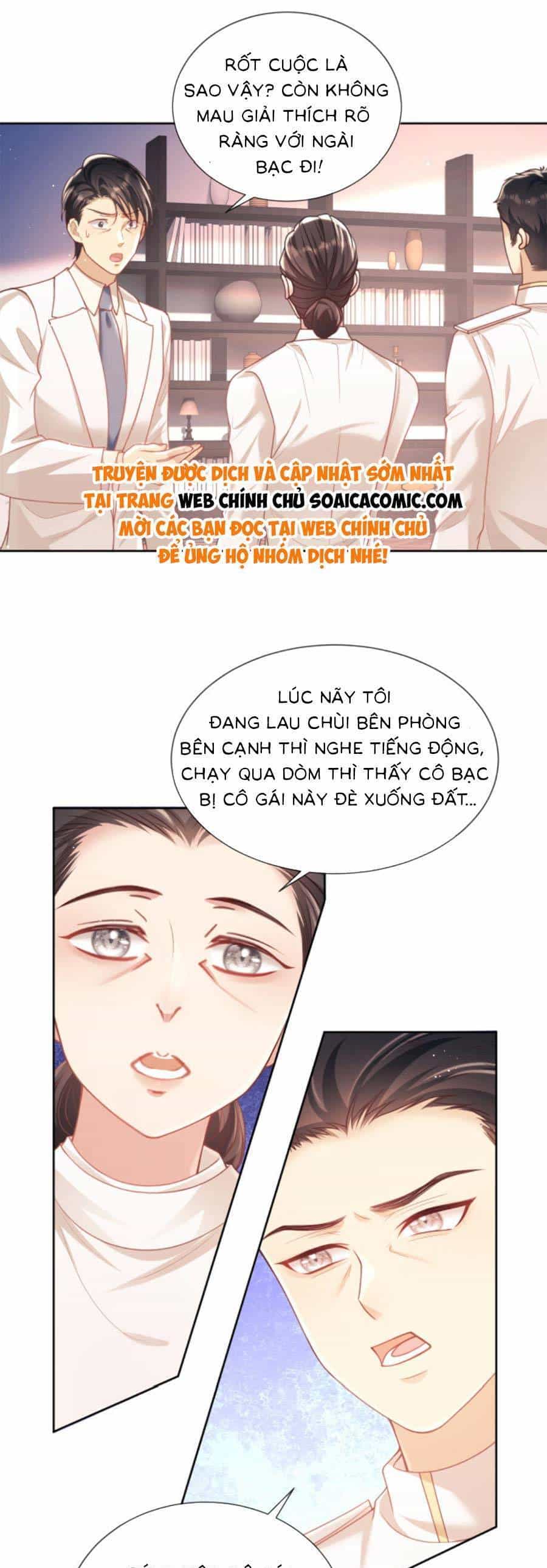 Bạch Nguyệt Quang Ra Tay Với Tôi Rồi - Chương 9 - ảnh 9