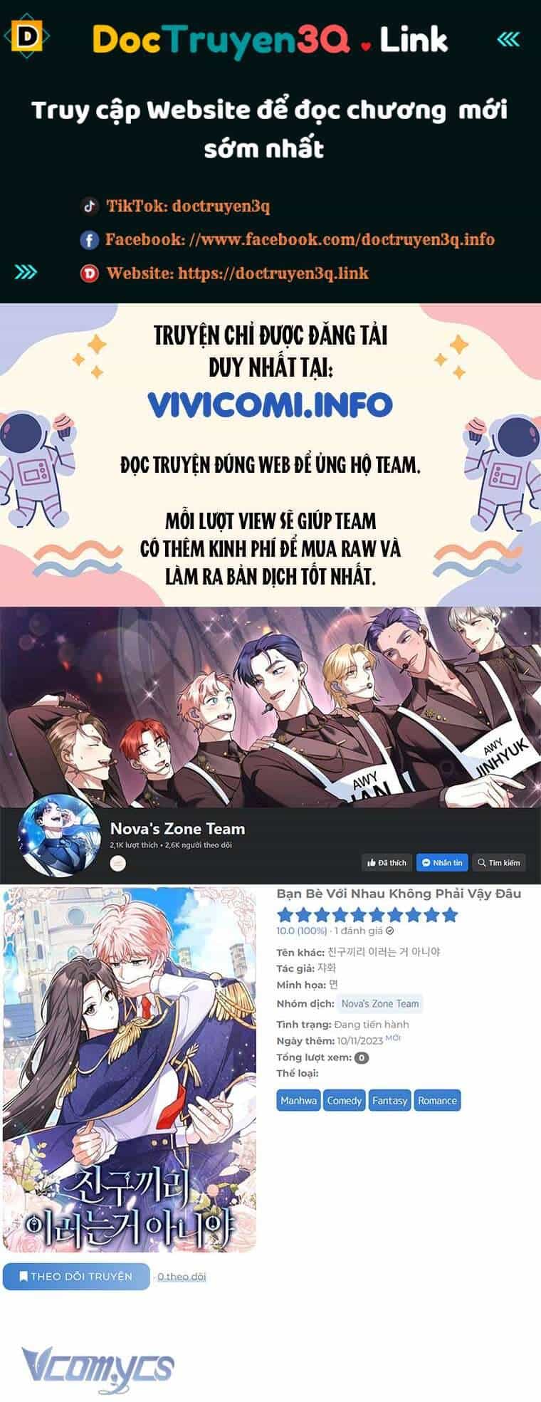 Bạn Bè Với Nhau Không Phải Vậy Đâu - Chương 59 - ảnh 2