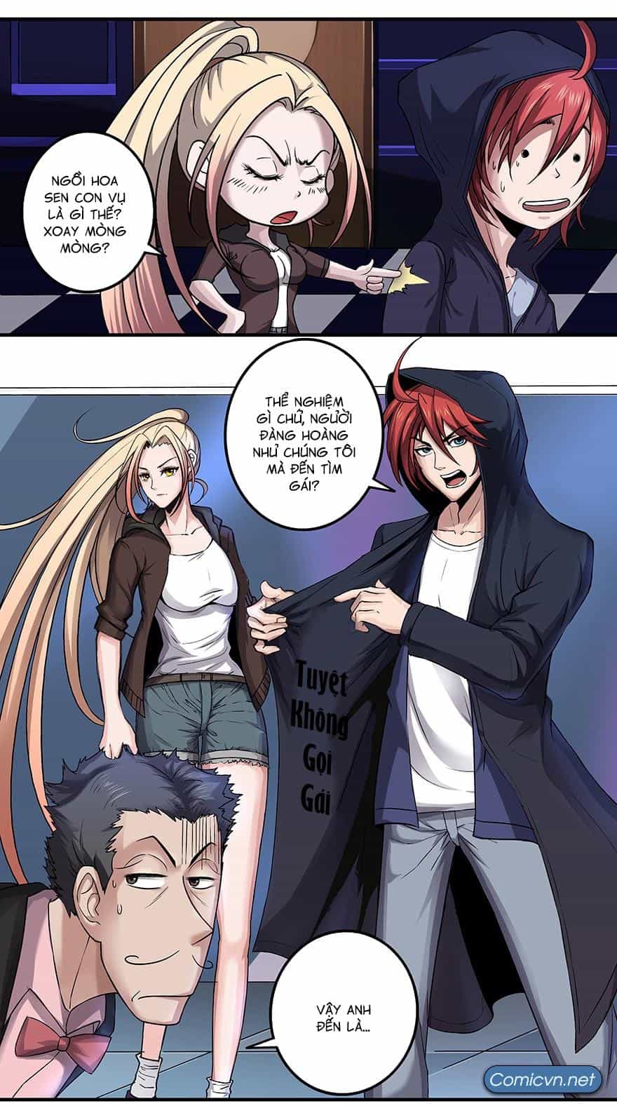 Bán Bộ Siêu Phàm - Chương 5 - ảnh 16